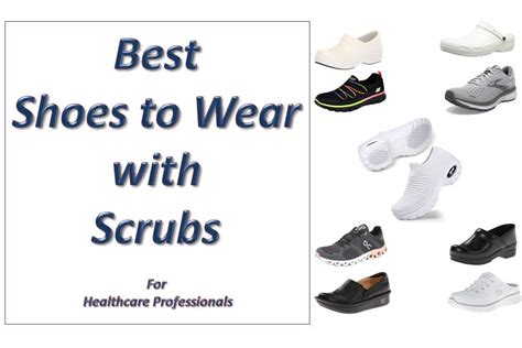 shoes to wear with scrubs